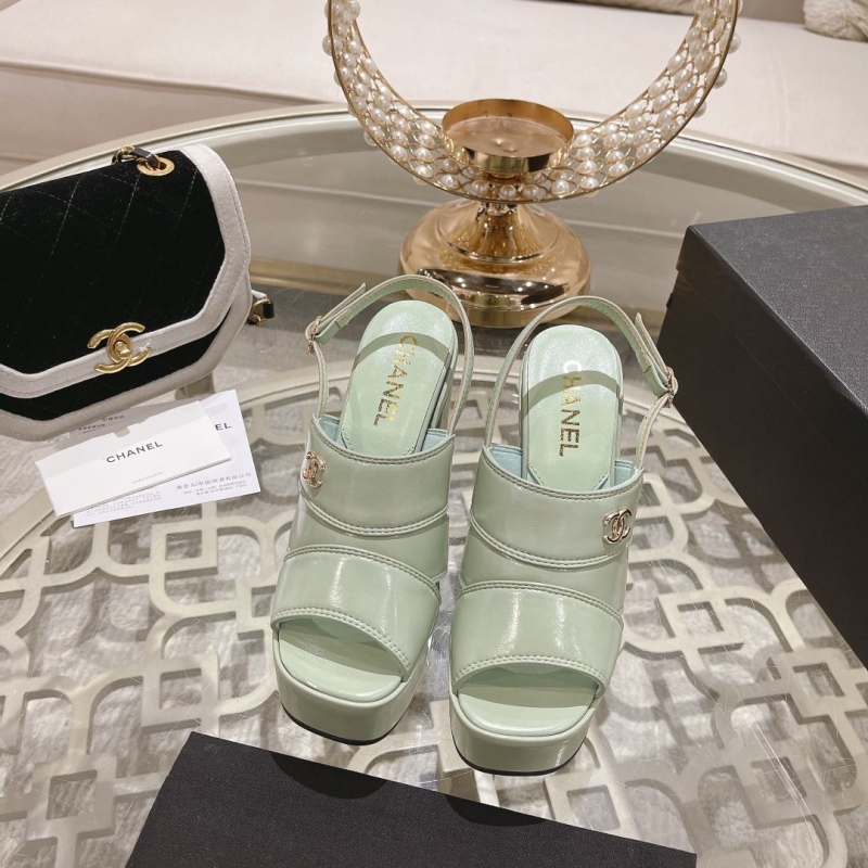 Ch*el sandals